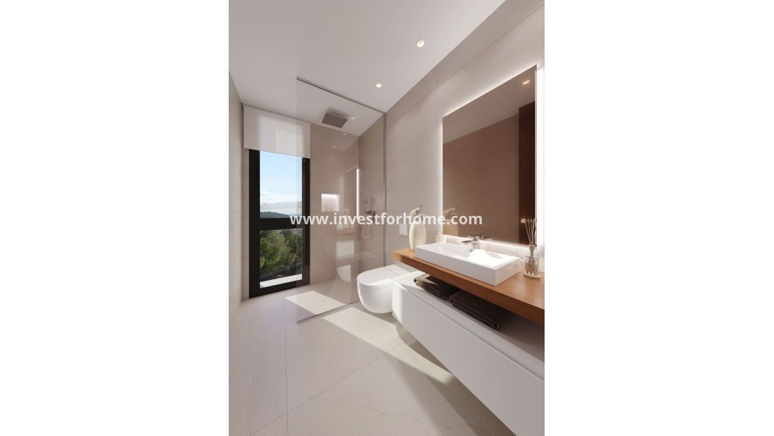 Nouvelle construction - Maison - Finestrat