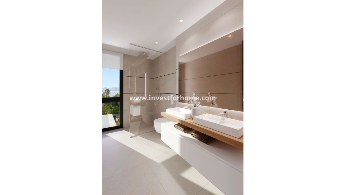 Nouvelle construction - Maison - Finestrat