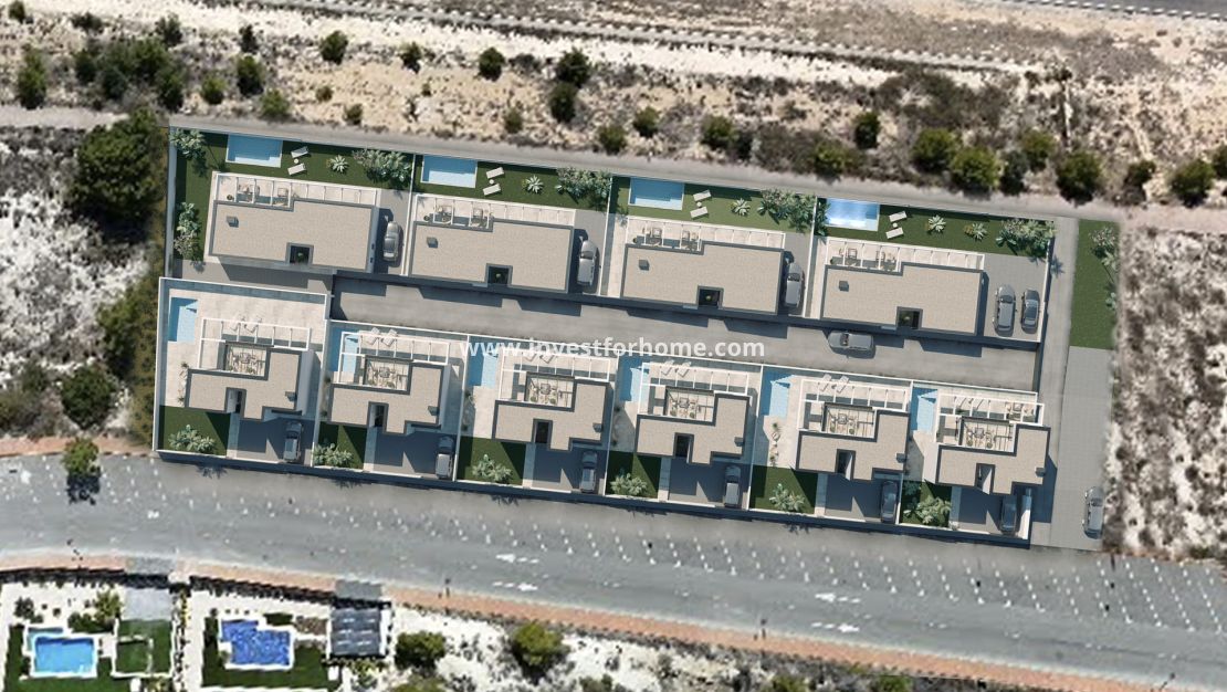 Nouvelle construction - Maison - Finestrat