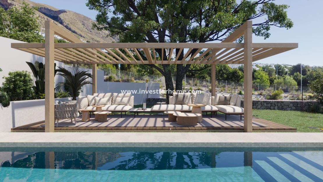 Nouvelle construction - Maison - Finestrat