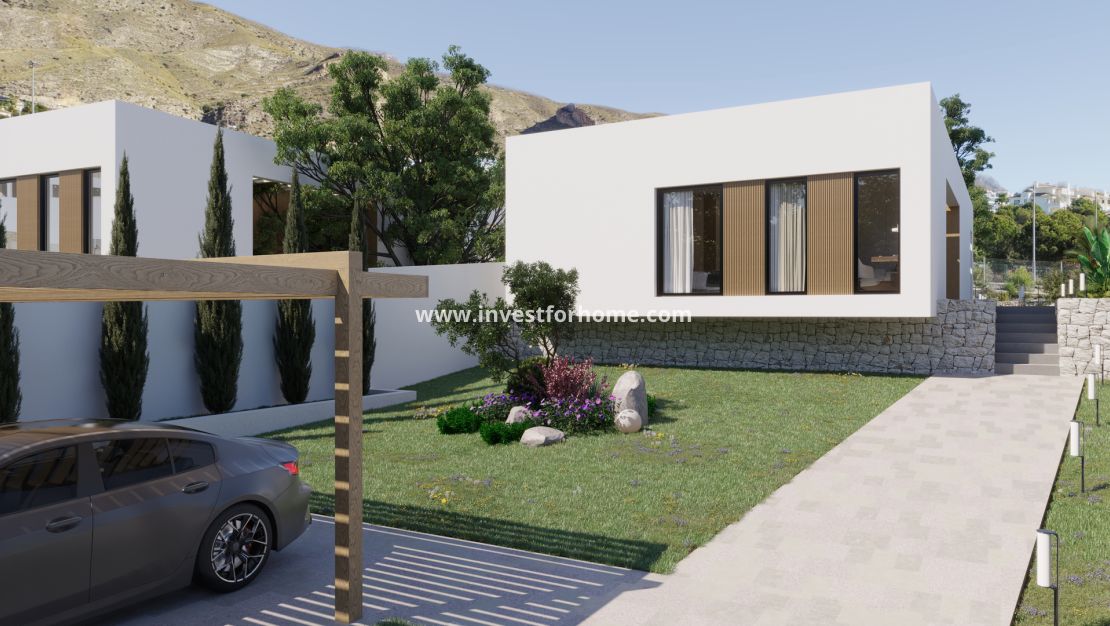 Nouvelle construction - Maison - Finestrat