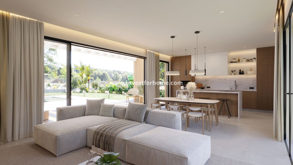 Nouvelle construction - Maison - Finestrat