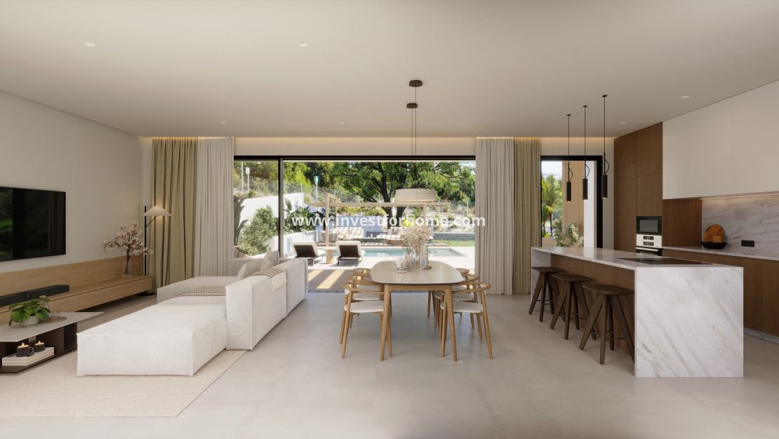 Nouvelle construction - Maison - Finestrat