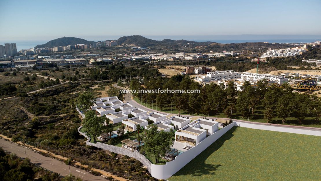 Nouvelle construction - Maison - Finestrat