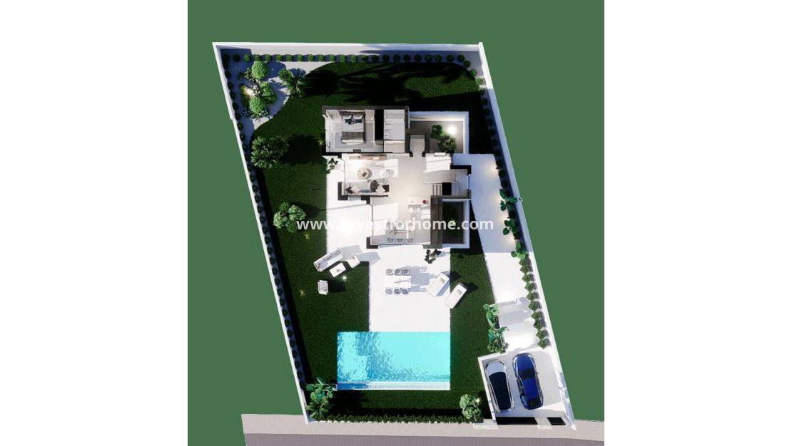 Nouvelle construction - Maison - Finestrat