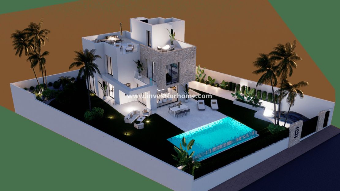 Nouvelle construction - Maison - Finestrat