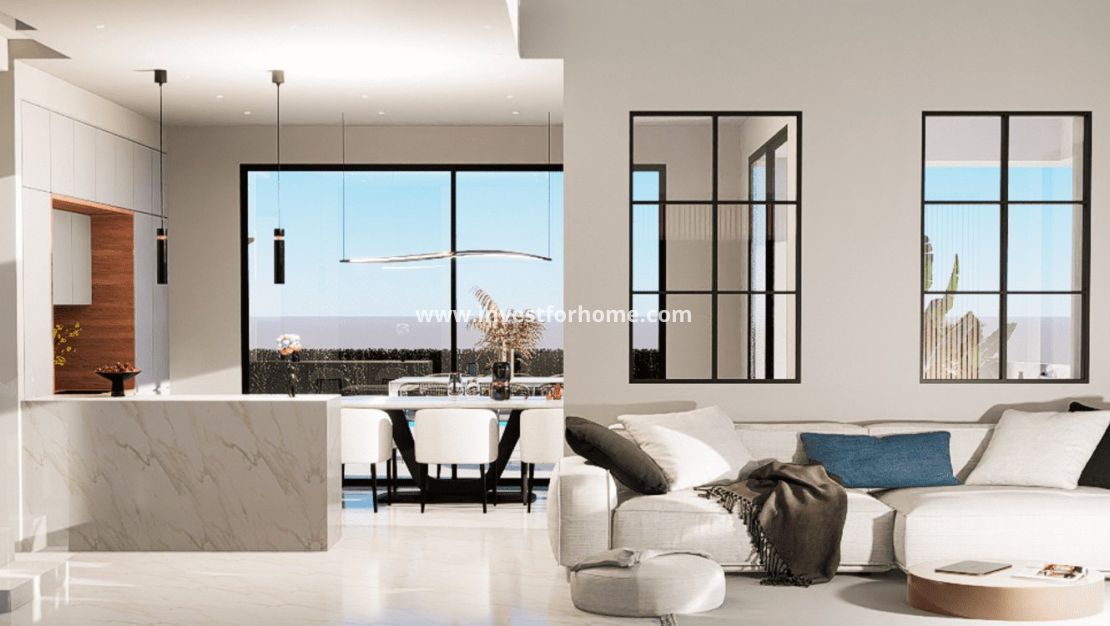 Nouvelle construction - Maison - Finestrat