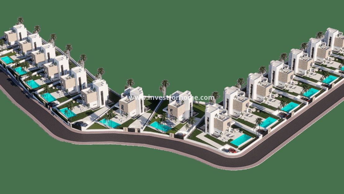 Nouvelle construction - Maison - Finestrat