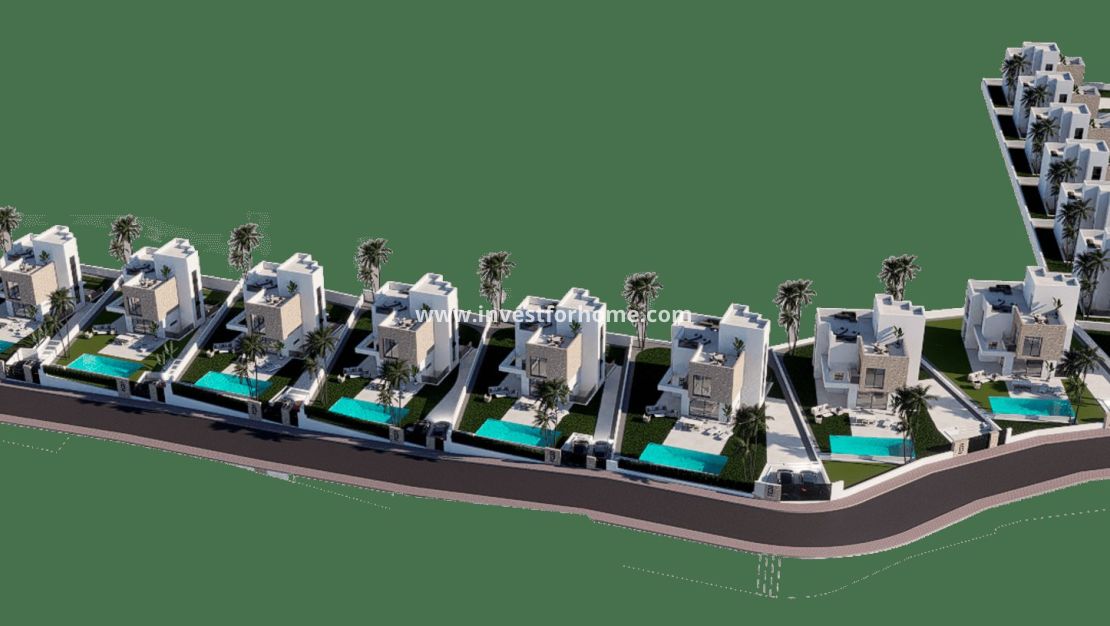 Nouvelle construction - Maison - Finestrat