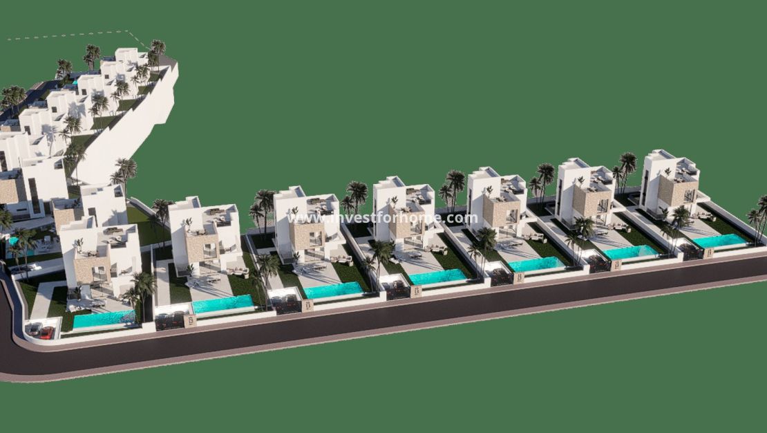 Nouvelle construction - Maison - Finestrat