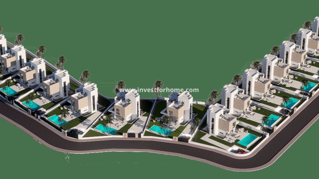 Nouvelle construction - Maison - Finestrat