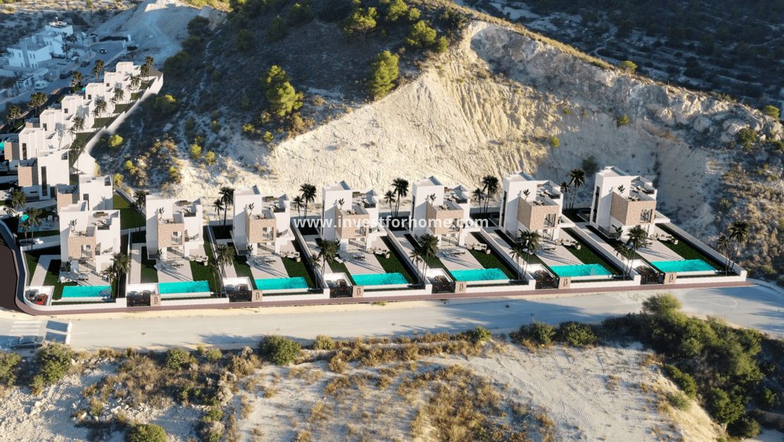 Nouvelle construction - Maison - Finestrat