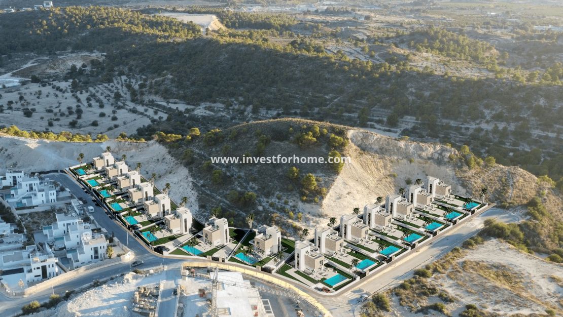 Nouvelle construction - Maison - Finestrat