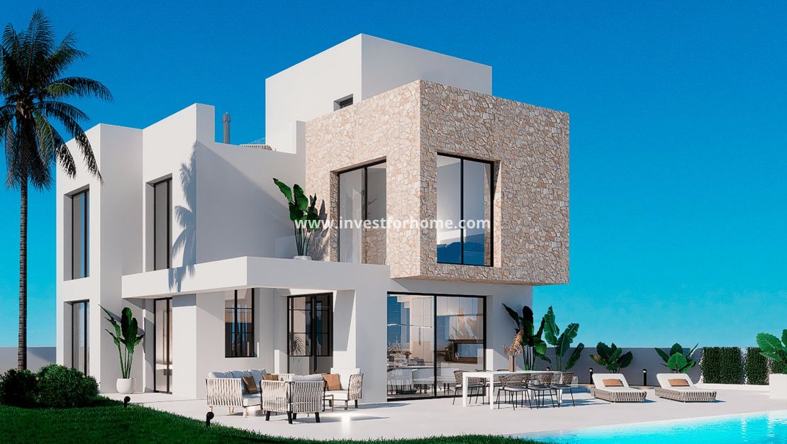 Nouvelle construction - Maison - Finestrat