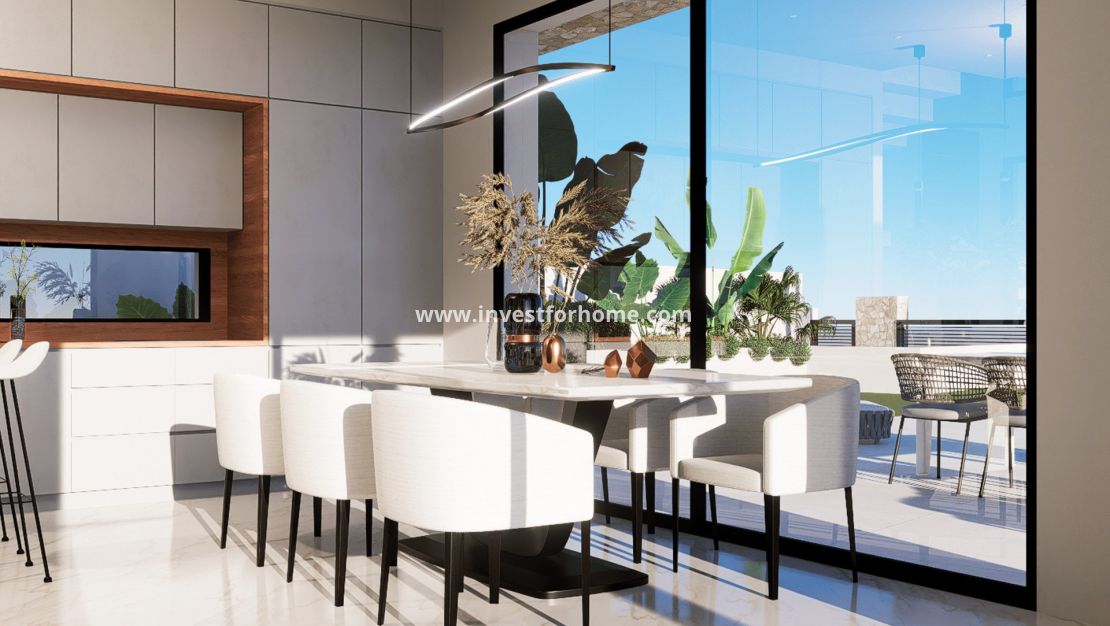 Nouvelle construction - Maison - Finestrat