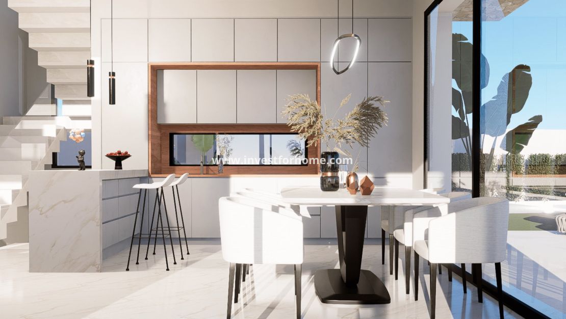 Nouvelle construction - Maison - Finestrat