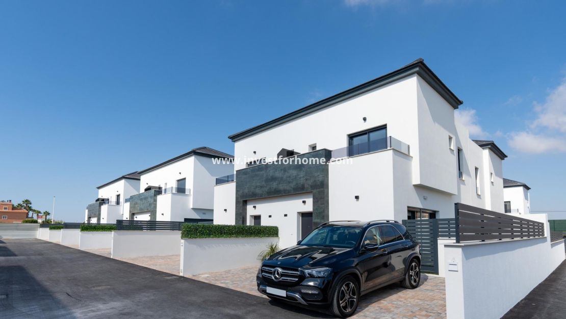 Nouvelle construction - Maison - Gran Alacant - Gran Alacant 