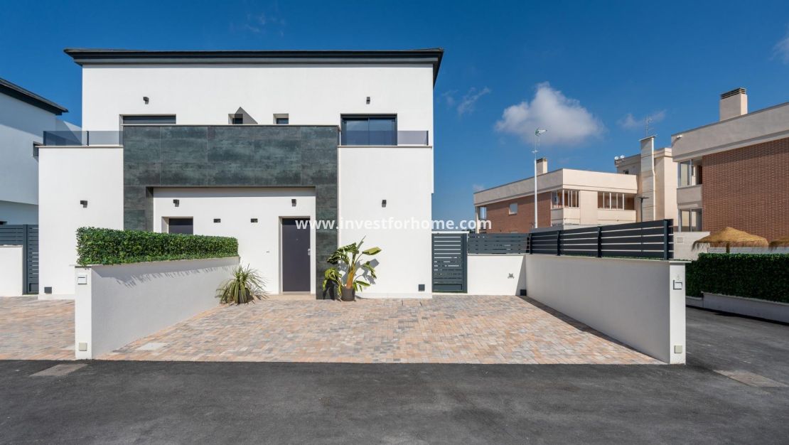 Nouvelle construction - Maison - Gran Alacant - Gran Alacant 