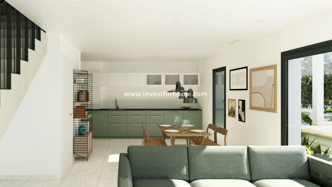 Nouvelle construction - Maison - Gran Alacant - Gran Alacant 