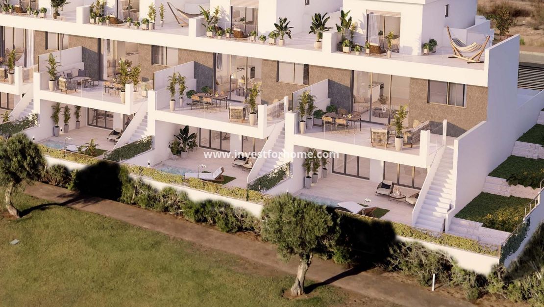 Nouvelle construction - Maison - Los Alcázares - Serena Golf