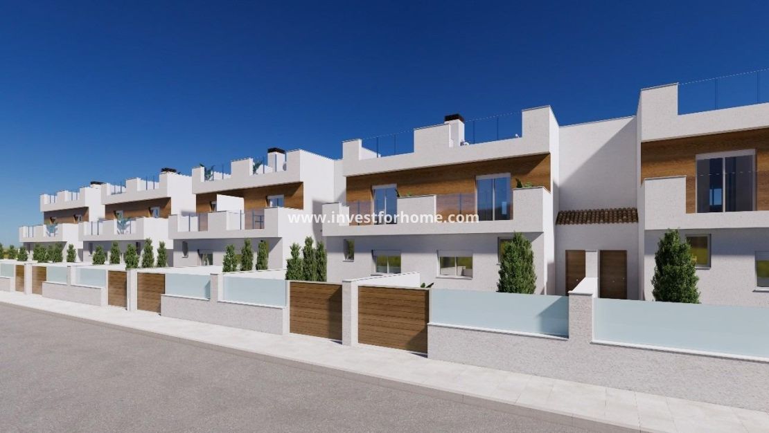 Nouvelle construction - Maison - Los Alcázares - Serena Golf