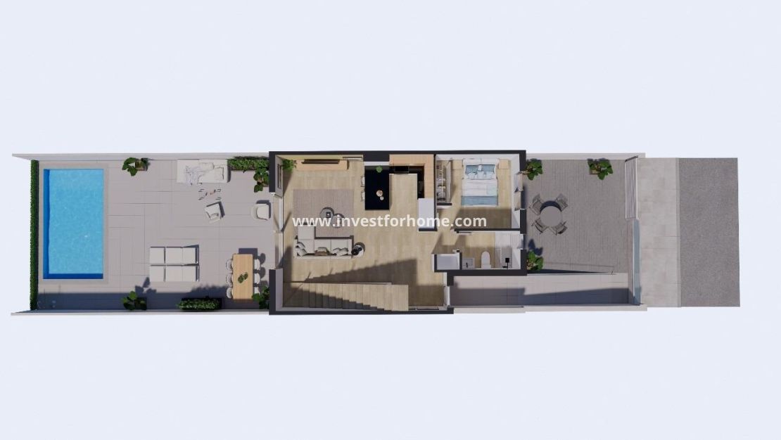 Nouvelle construction - Maison - Los Alcázares - Serena Golf