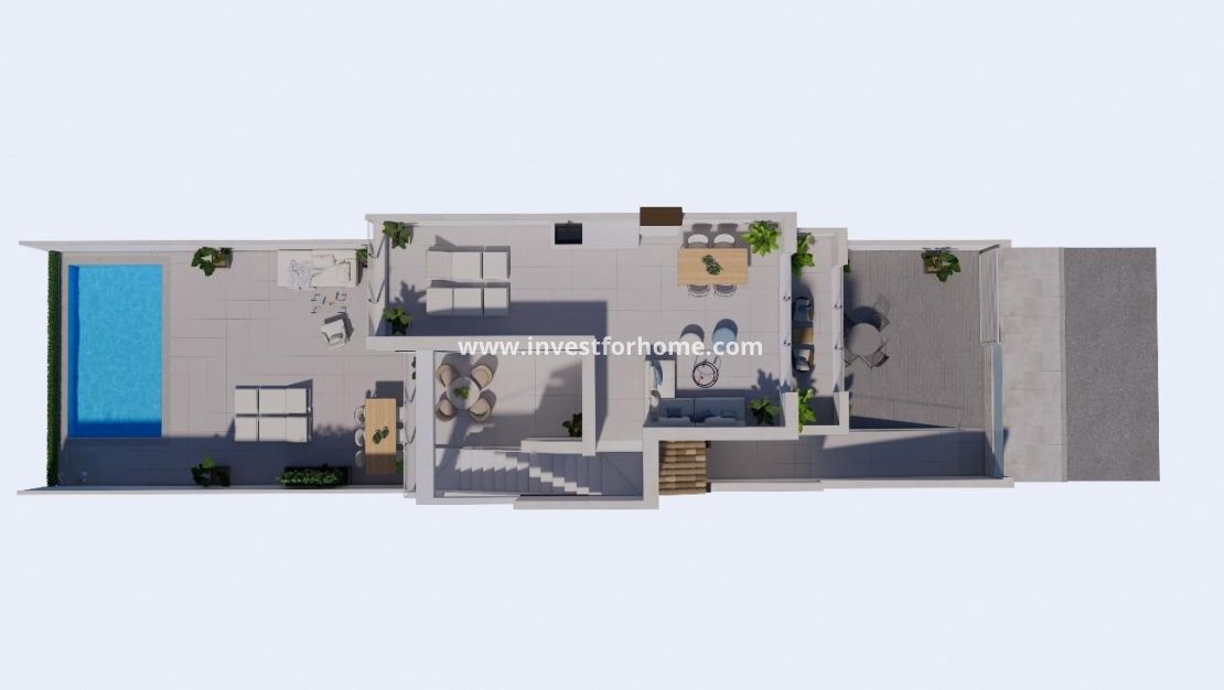 Nouvelle construction - Maison - Los Alcázares - Serena Golf