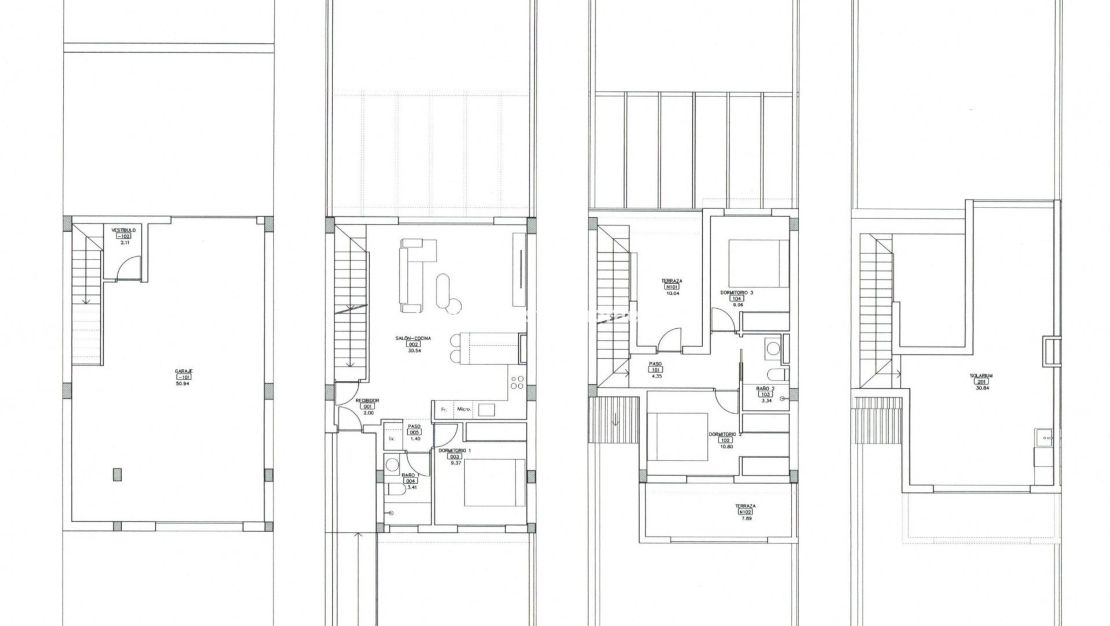 Nouvelle construction - Maison - Los Alcázares - Serena Golf