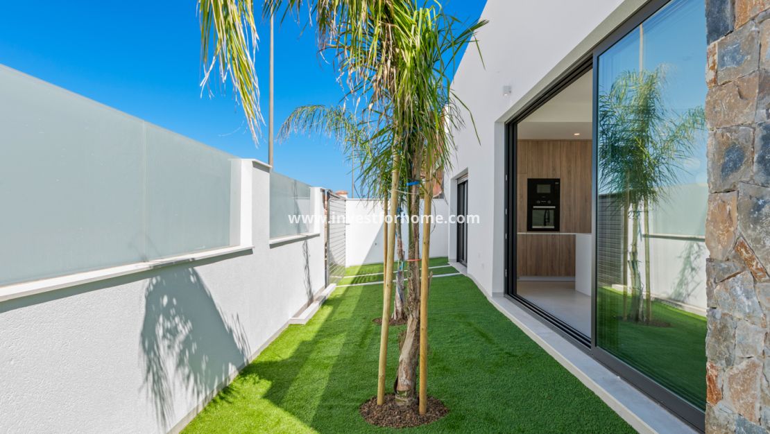 Nouvelle construction - Maison - Los Alcázares