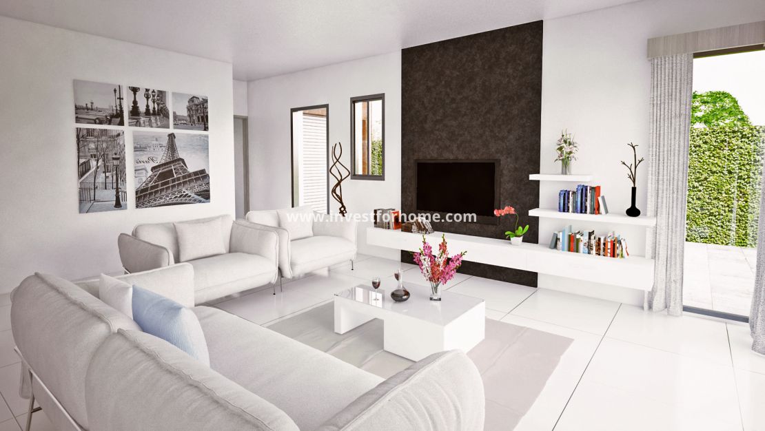 Nouvelle construction - Maison - Los Alcázares