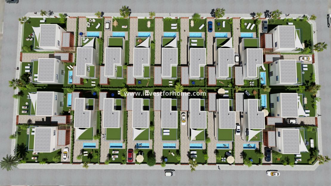 Nouvelle construction - Maison - Los Alcázares