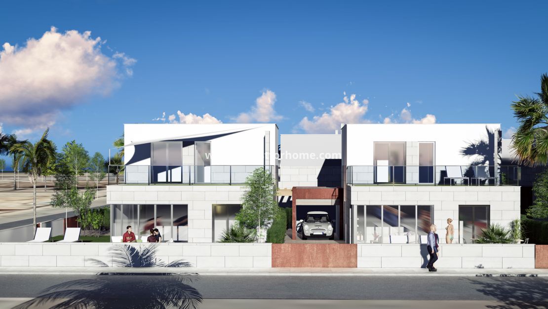 Nouvelle construction - Maison - Los Alcázares