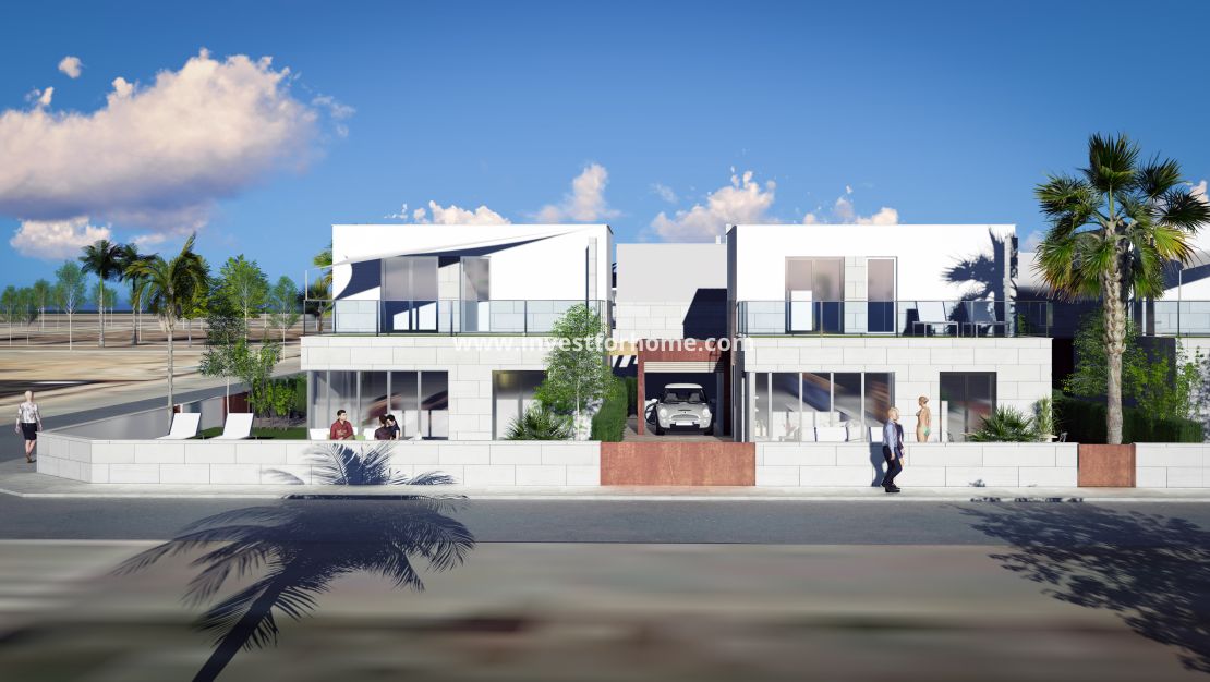 Nouvelle construction - Maison - Los Alcázares