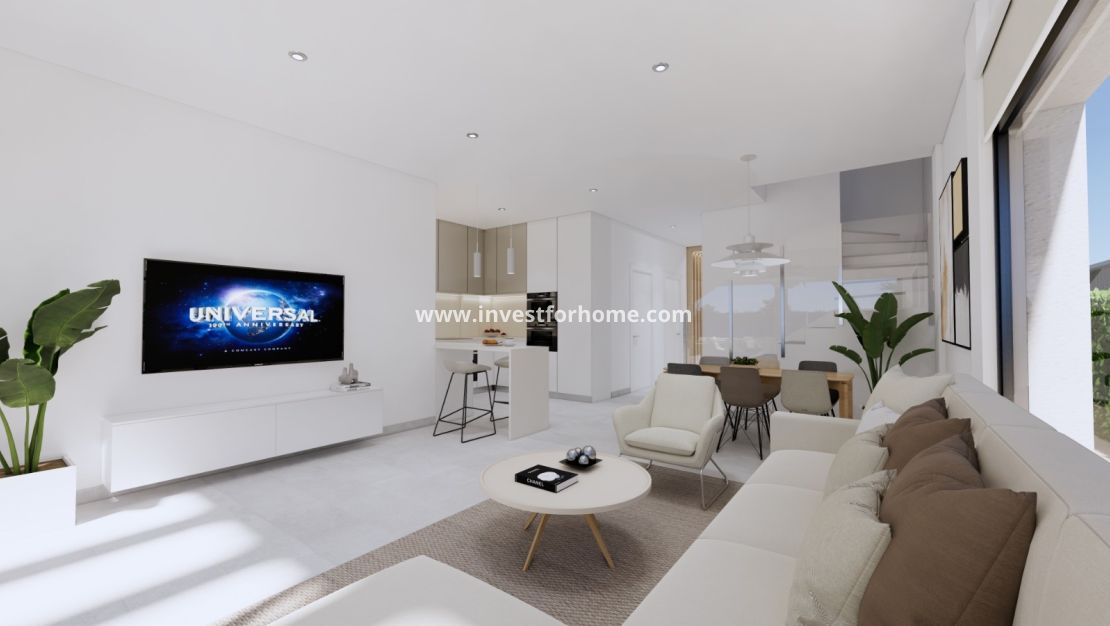 Nouvelle construction - Maison - Los Alcázares