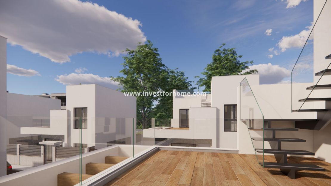 Nouvelle construction - Maison - Los Montesinos - La Herrada