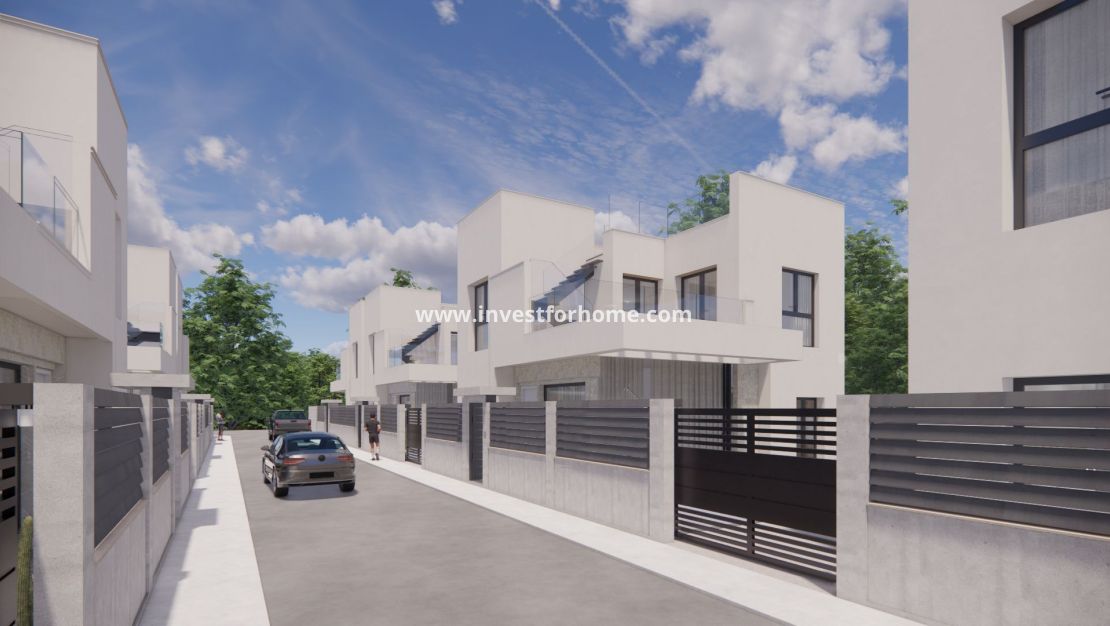 Nouvelle construction - Maison - Los Montesinos - La Herrada