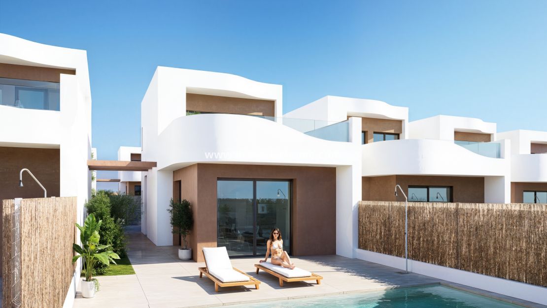 Nouvelle construction - Maison - Los Montesinos - La Herrada