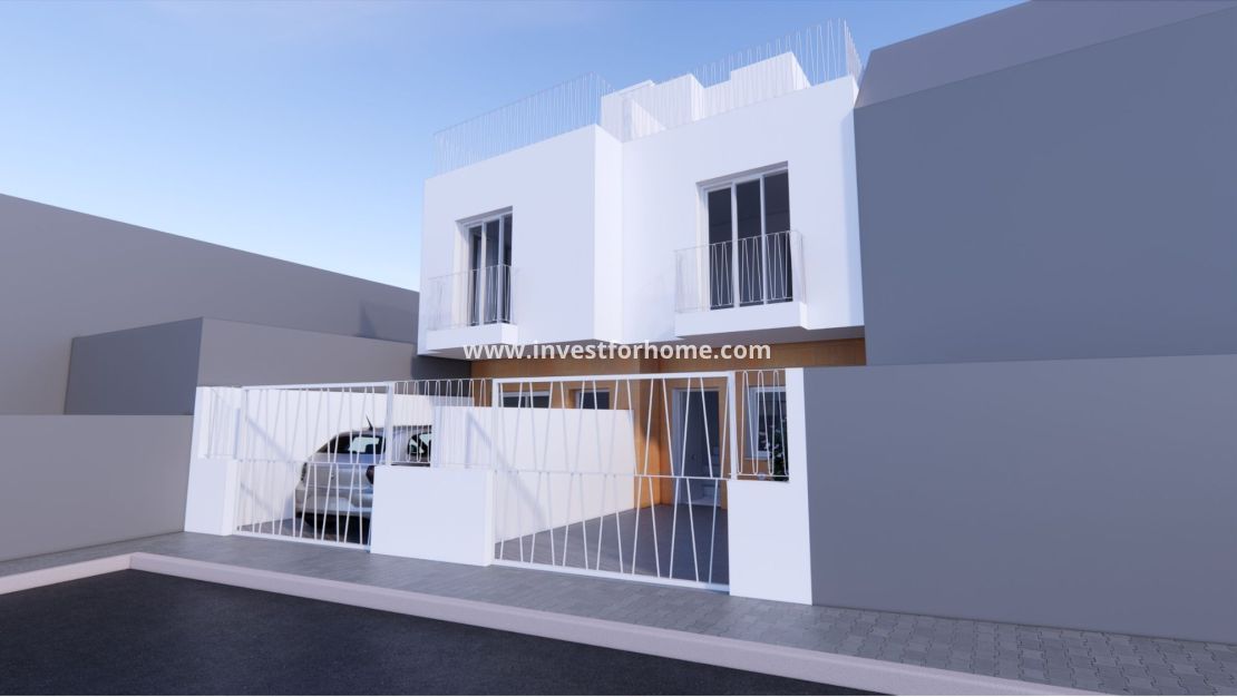 Nouvelle construction - Maison - Mar de Cristal-Playa Honda - Cartagena