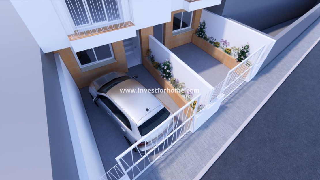 Nouvelle construction - Maison - Mar de Cristal-Playa Honda - La Azohía