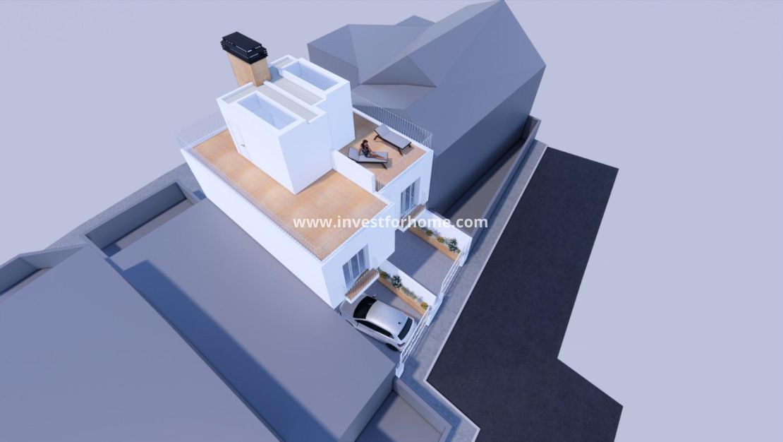 Nouvelle construction - Maison - Mar de Cristal-Playa Honda - La Azohía