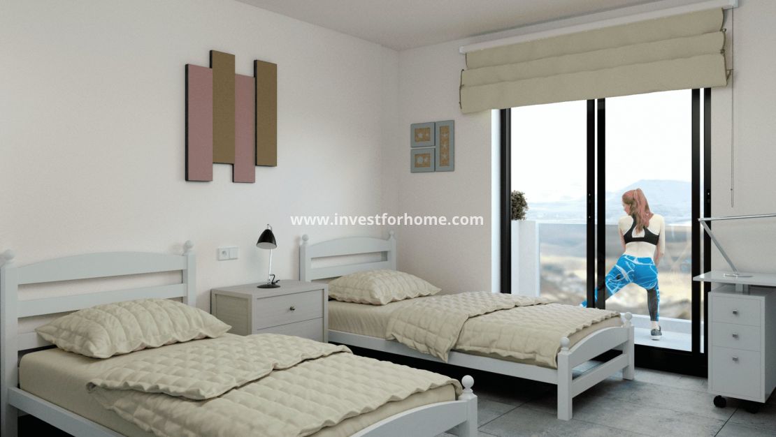 Nouvelle construction - Maison - Mar de Cristal-Playa Honda - Los Belones