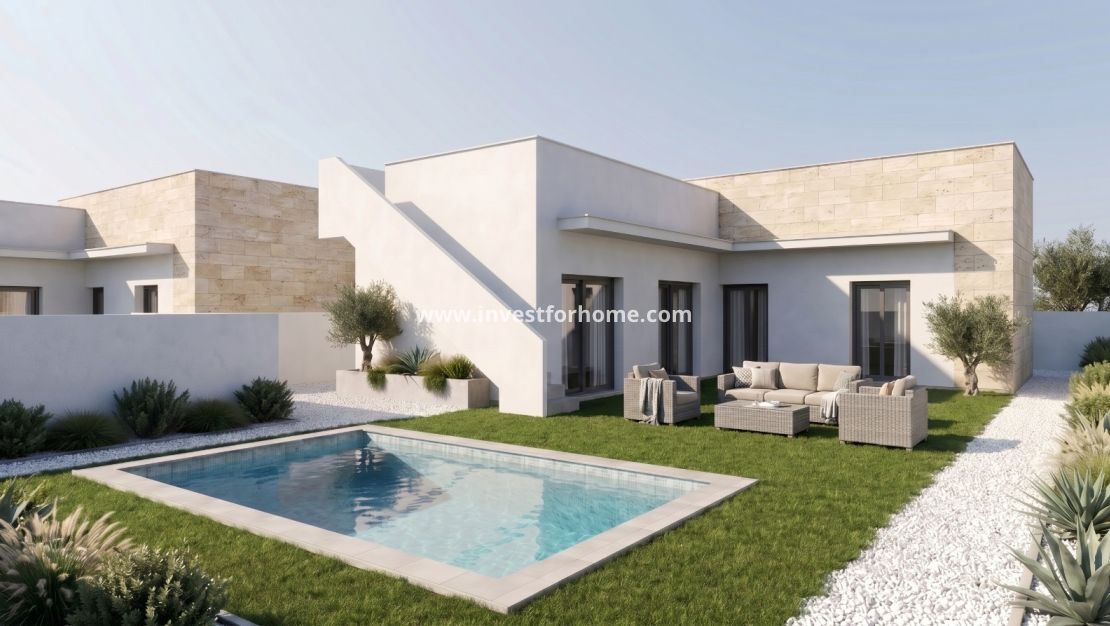 Nouvelle construction - Maison - Mazarron - Mazarrón