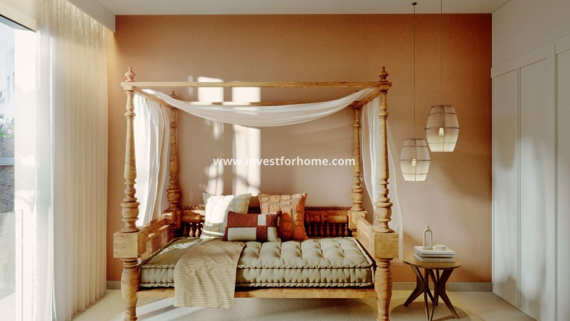 Nouvelle construction - Maison - Mojacar - Playa de la Mena