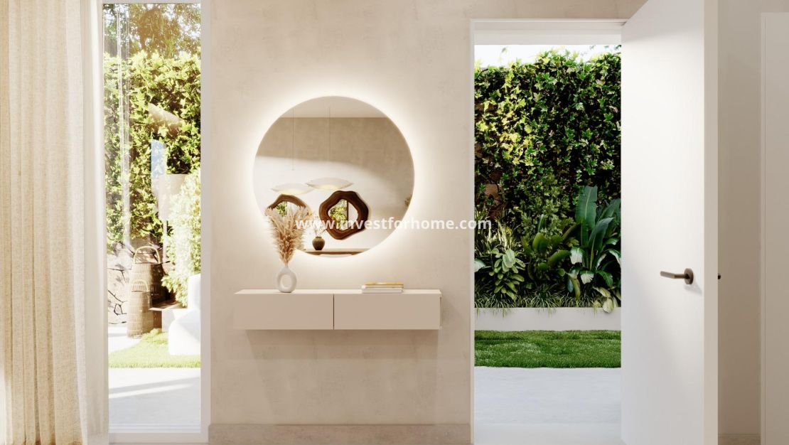 Nouvelle construction - Maison - Mojacar - Playa de la Mena