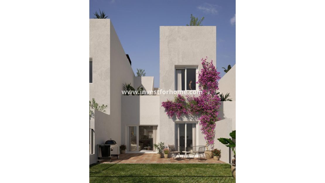 Nouvelle construction - Maison - Monforte del Cid - Alenda Golf