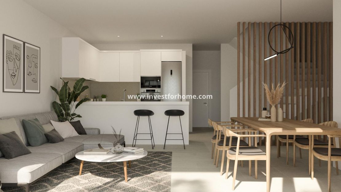 Nouvelle construction - Maison - Monforte del Cid - Alenda Golf