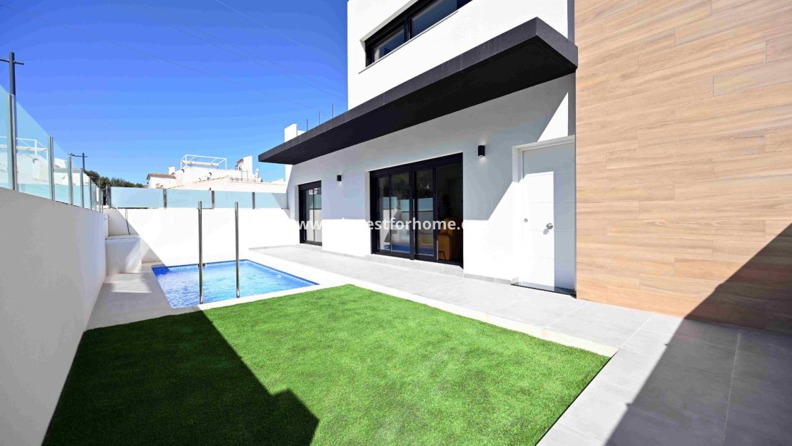 Nouvelle construction - Maison - Orihuela Costa - Las Filipinas