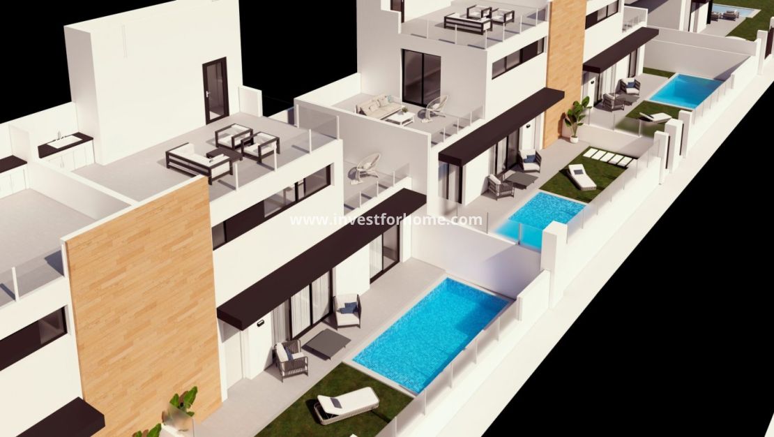 Nouvelle construction - Maison - Orihuela Costa - Las Filipinas