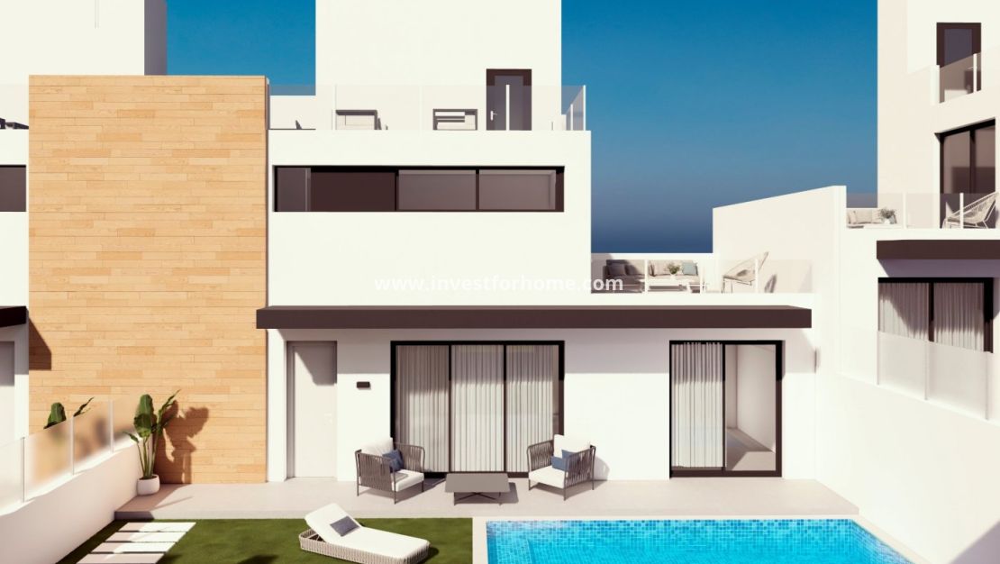 Nouvelle construction - Maison - Orihuela Costa - Las Filipinas