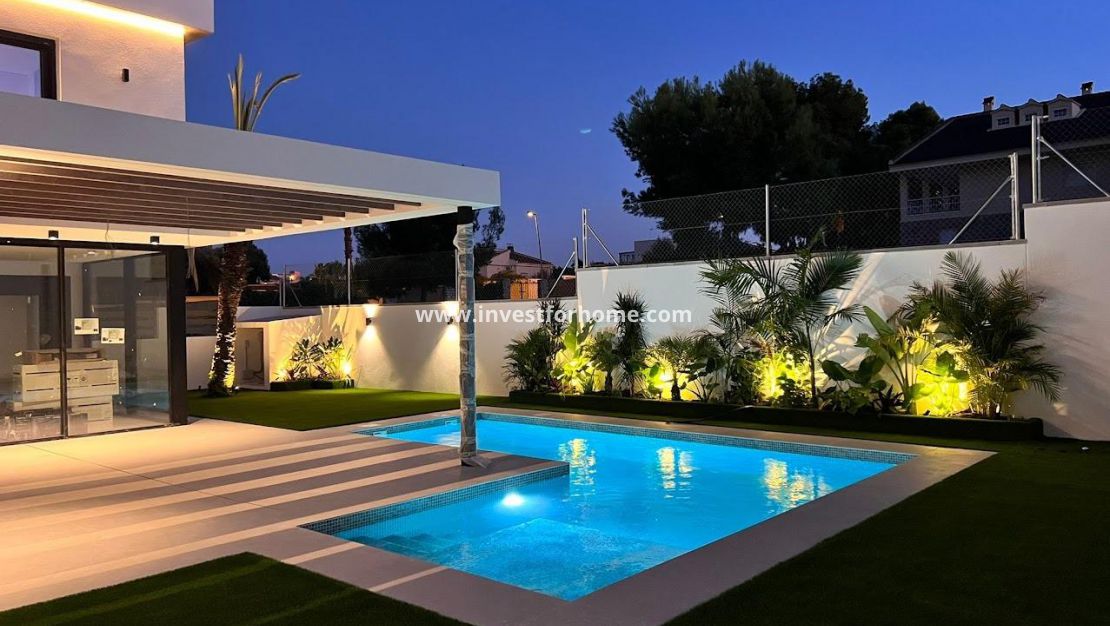 Nouvelle construction - Maison - Orihuela Costa - Lomas De Cabo Roig